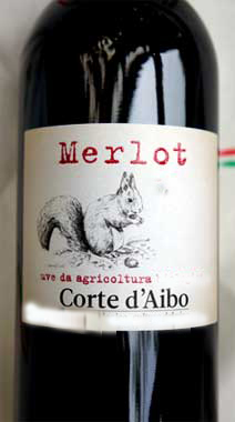 Merlot IGT Corte d'Aibo