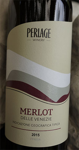 Merlot delle Venezie Perlage