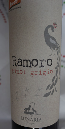 Ramoro Demeter Pinot Grigio aus den Abruzzen
