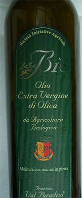 Valparadiso Bio Oliven&ouml;l